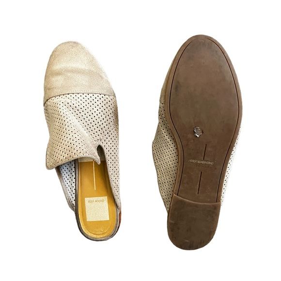 Mule tan sliders size 8 - Picture 7 of 9